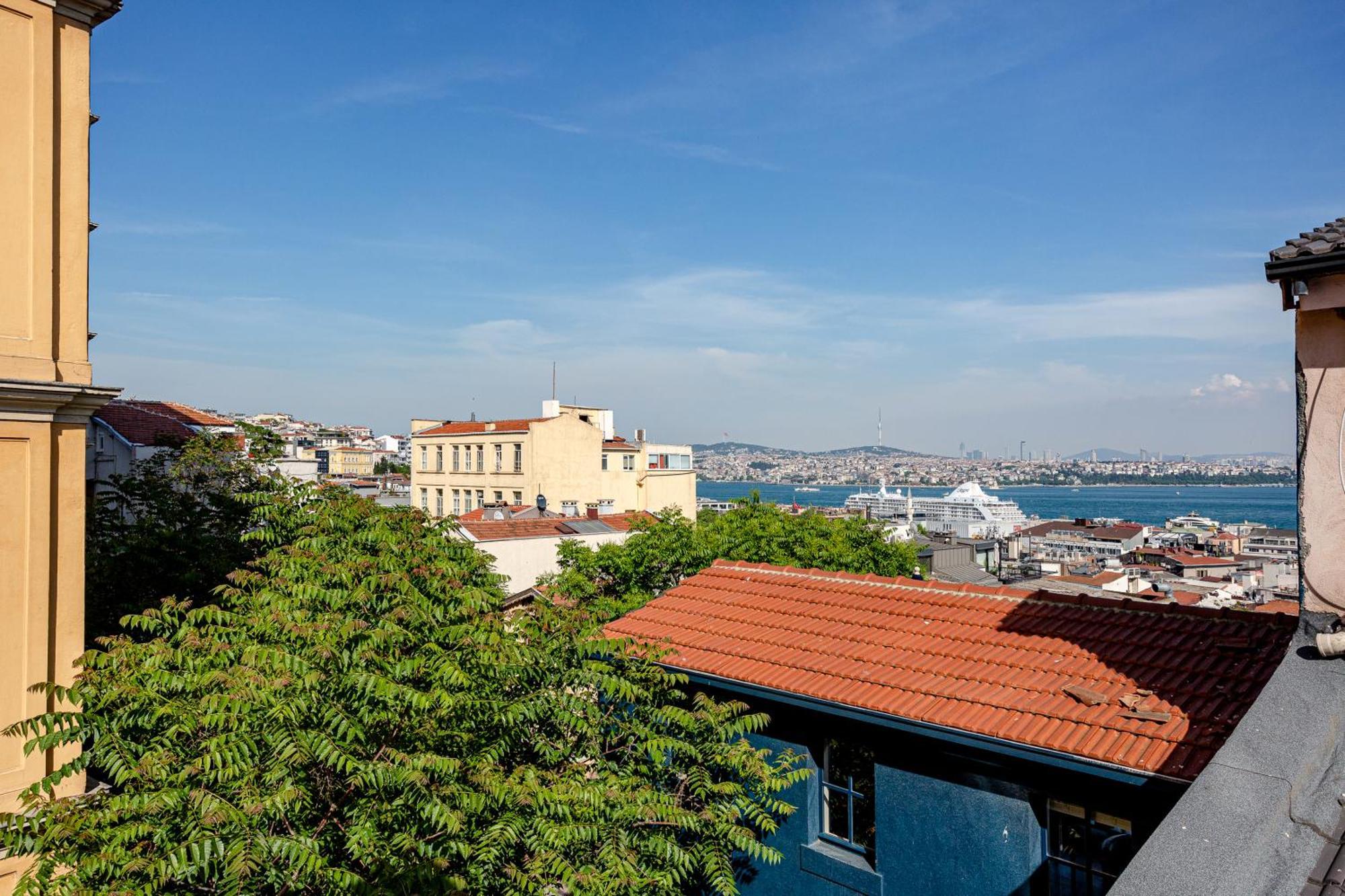 Armel Homes Galata Istanbul Exterior foto