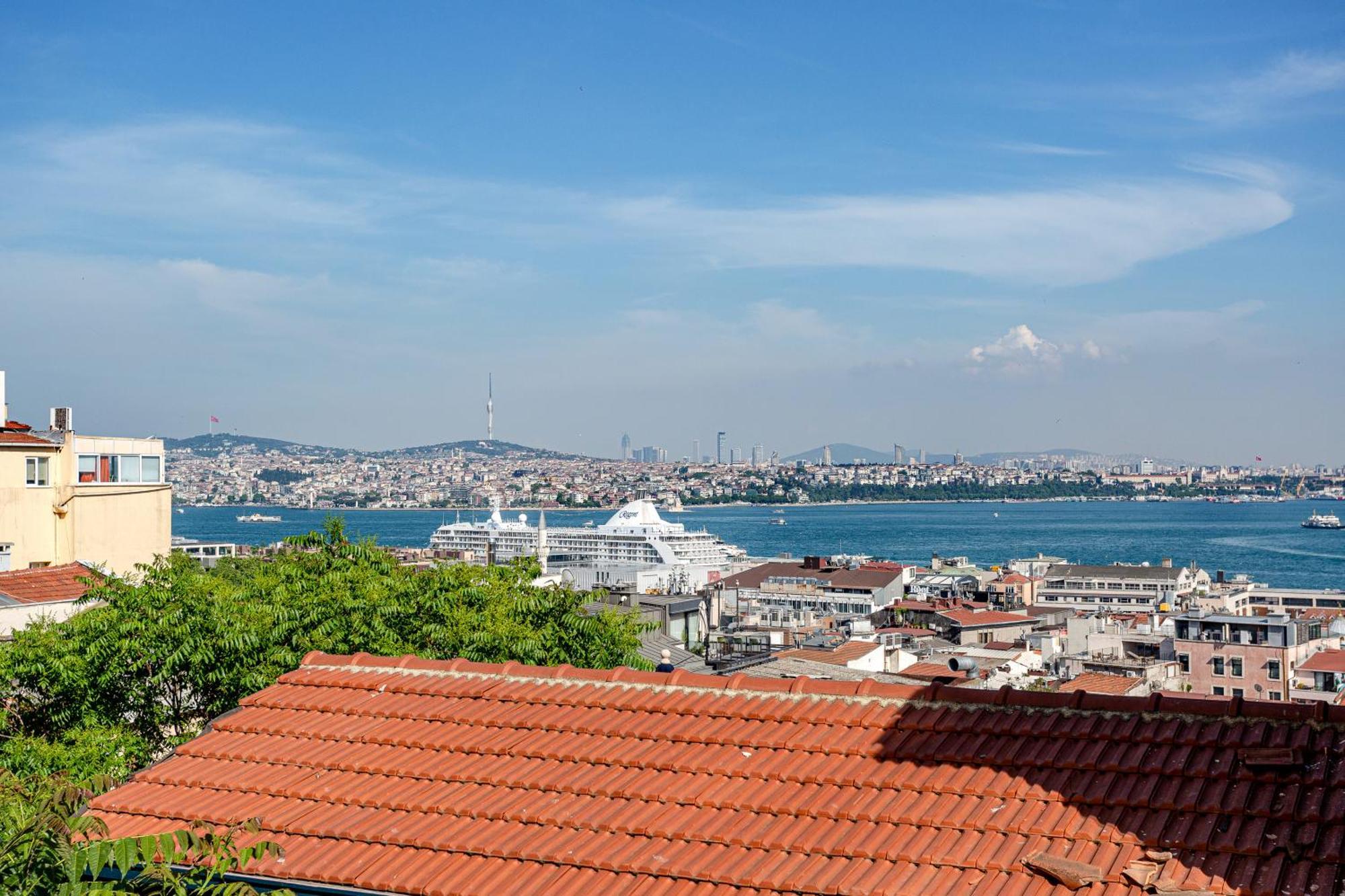 Armel Homes Galata Istanbul Exterior foto