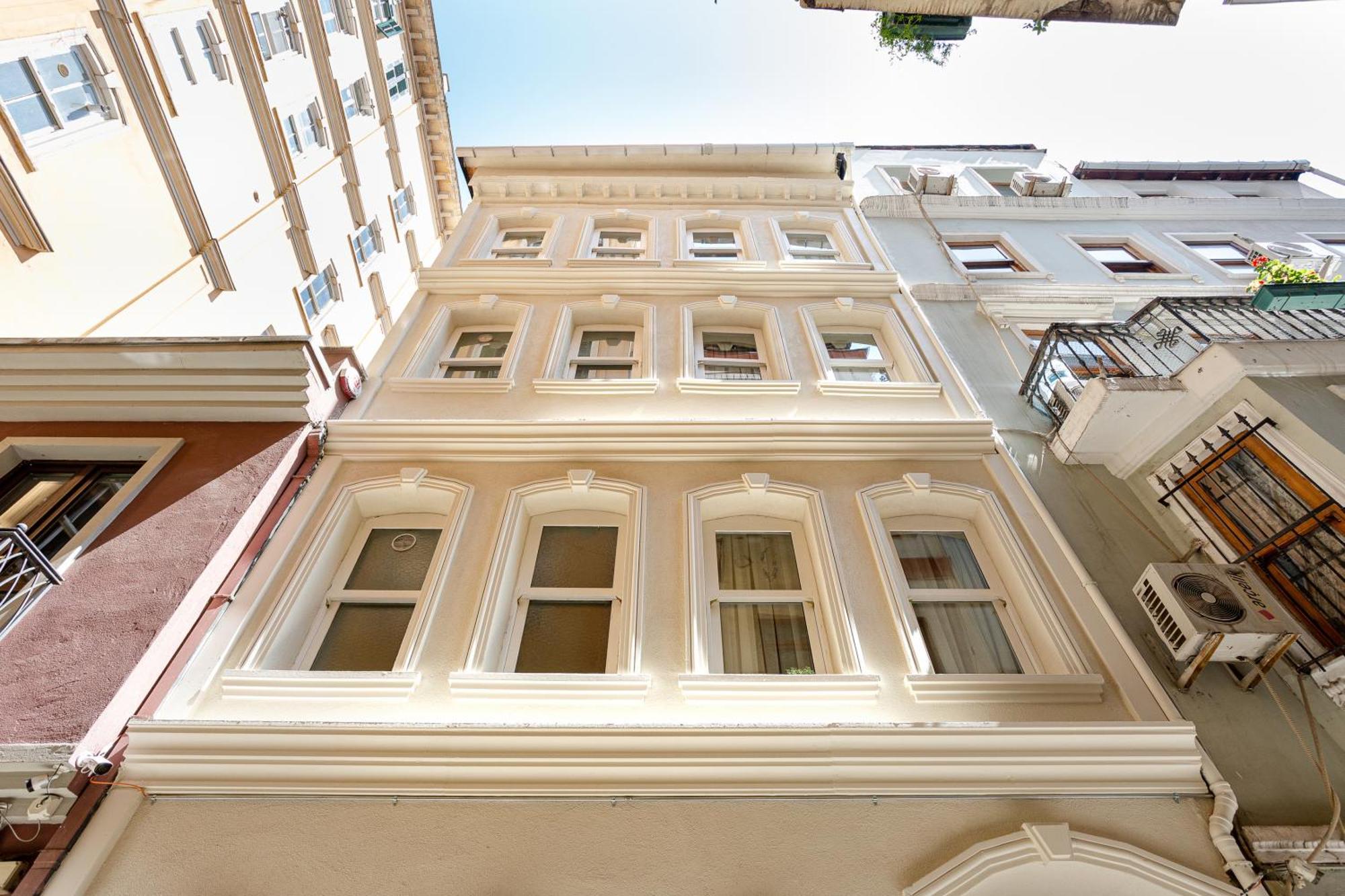 Armel Homes Galata Istanbul Exterior foto